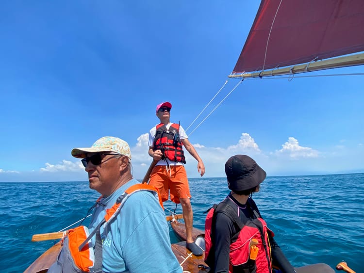 航海日誌2025.10.13-15 與Tua跨島航行③