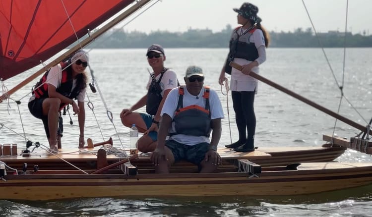 航海日誌2025.10.13-15 與Tua跨島航行④