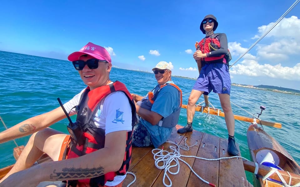 航海日誌2025.10.13-15 與Tua跨島航行①