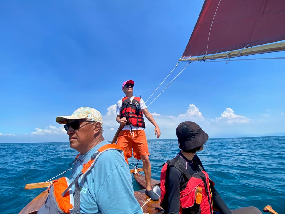 航海日誌2025.10.13-15 與Tua跨島航行③